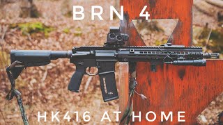 BRN 4 | The HK 416 at home