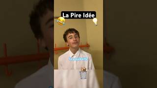 la pire idée #humour #montage #pourtoi #thénoir #comedy #dynamique #drole #idee #humor #ytshorts