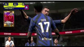 eFOOTBALL 2025 Mobile Live Online Inter Milan Dream Team Push Division & Friendly Matches C. Ronaldo