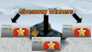 Tanki Online - Giveaway Winners!! Merry Christmas Everyone ^.^