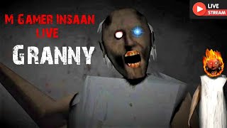 Granny Live Stream | Horror House Escape | #grannylive #granny #shortsfeed #live #livestream