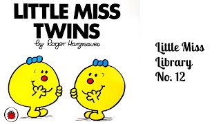 Little Miss Twins by Roger Hargreaves Mr Men and Little Miss Story Books Read Aloud by Joanna