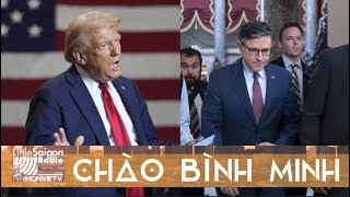 Bất ngờ Hạ Viện từ chối yêu cầu của CTT D.Trump   |   CHÀO BÌNH MINH (09/26/2024)