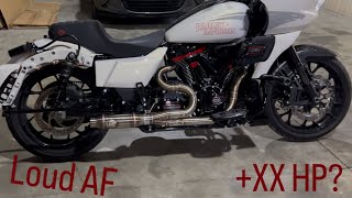 Harley Davidson Roadglide CVO ST | HPi exhaust