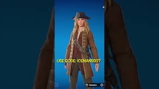 New Pirates Of The Caribbean Skins Are Here. (Fortnite)￼