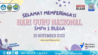 Selamat Hari Guru Nasional 2022