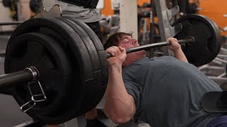 The Bulk Day 105 - Chest - Heavy Incline and Thought Control