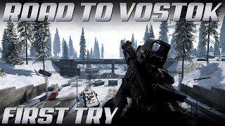 Road To Vostok Public Demo 2 - 4K Gameplay @ 60FPS - First Try!