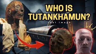 📜 Who is TUTANKHAMUN? #ancienthistory #ancientegypt #googleearth #mysteries #tutankamon 💀😱