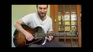 Jimmie Rivers Swing Blues Lick Lesson (From “Jimmie’s Blues”)