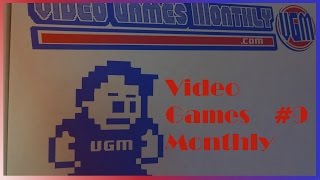 Video Games Monthly #9! Best 1-UP!