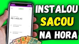 Saque Vários PIX GRÁTIS em 30 MINUTOS [USANDO ESSE APP SECRETO]😱 Ganhar Pix de Graça