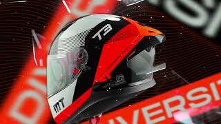 MT Thunder3 Pro Diversity | Colour Showcase | PowerSports Interantional