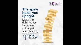 World Spine Day | KIMS Cuddles, Vizag