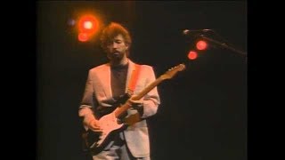 Eric Clapton live at the Saratoga Springs, NY, USA 25/6-1985