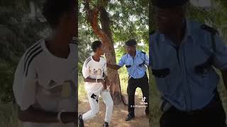 Officer vs Mabusu Dance #comedy #trending #shortvideo #kensoja #tiktok #shorts #short