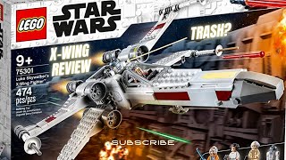 Is this actually a good X-Wing? | Lego Star Wars Luke Skywalkers X-Wing Fighter Review!!!