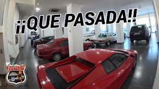 Encontramos esta colección de coches clásicos en Valencia