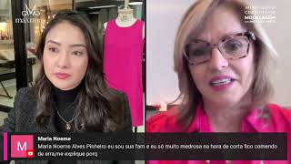 🔴 LIVE DE AQUECIMENTO MINICURSO GRATUITO DE MODELAGEM E COSTURA COM MARLENE MUKAI SÁB 09/09 ÀS 14H