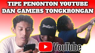 GOKIL TIPE TIPE PENONTON YOUTUBE DI INDONESIA | BOCAH MBELER