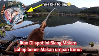 Mancing Cirata Terbaru 2022//Di spots Ini Auto di buat Penasaran