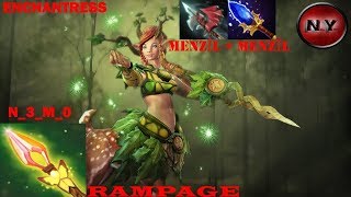 Dota 2 - Enchantress - Üstün Hasarlı Menzil + Ultra Kill + RAMPAGE 🔭🇹🇷