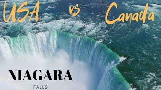 Niagara Falls Duel: USA vs Canada! [2024]