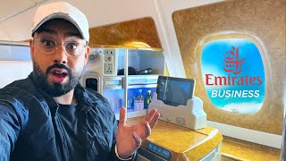 Flying Emirates A380 Business Class Experience from DUBAI