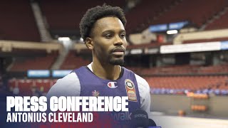 Press Conference | Antonius Cleveland 5.1.23