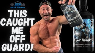 There is NOTHING Like It! 🌩️ Centurion Labz God of Thunder Pre-Workout Review