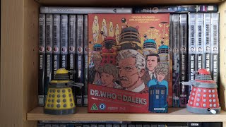 Dr Who and The Daleks 4K/Blu Ray Limited Collectors Edition Closer Look