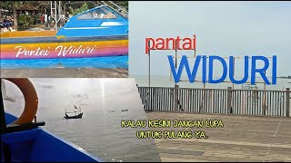 WISATA POPULER : PANTAI WIDURI  PEMALANG, JAWA TENGAH. ( WISATA PEMALANG )