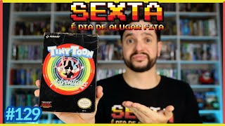 Bom e difícil! Tiny Toon Adventure NES (ep 129 - Sexta é Dia de Alugar Fita)