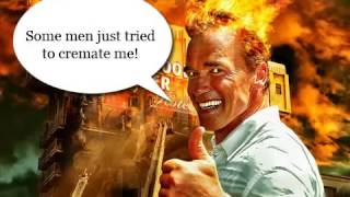 Arnold Is Burned Alive