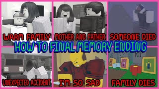 Roblox - NEW ENDINGS - Need More Heat Final Memory Ending And Full Walkthrough | Sad Story