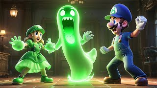 Luigi Mansion "Dance Girl Fight Horror Hotel" 2001-2002 Nintendo Gamecube Console GamePlay #3