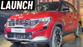 Nexon, Sonet और Brezza में ये निकल गयी आगे | Kia Sonet Facelift ADAS Variant New Features & Price