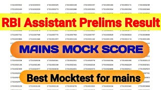 💯RBI ASSISTANT MY RESULT☝️18th NOV 3rd Shift [91 Attempts] || Toughest Shift🙂|| #bank #rbi