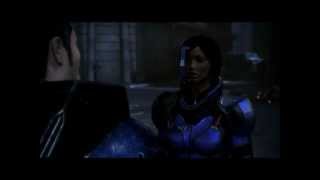 Mass Effect 3 Kaidan-FemShep Final Goodbye