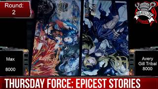 Thursday Force of Will Epic Stories