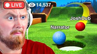 You LOSE You GO LIVE... (Golf With Friends)