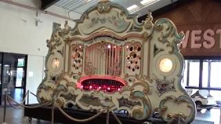 Wurlitzer 166 Band Organ plays Repaz band march