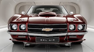 Unveiling the 2025 Bel Air: The Car That Redefines Classic Style!