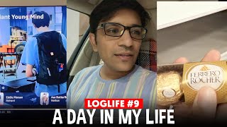 LifeLog #9 - Driving with a Punctured Tyre, Super Market Scam with Kids, 4G Vs 5G, Smart Rings