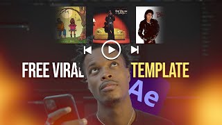 Free Viral Aftereffects template for your Tiktok and Reels! (Easy)