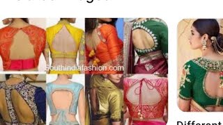 Popular Indian Blauj Designs For #BlaujDesigns Video Use Full Gurl And Women ||