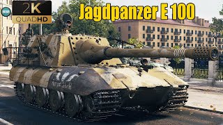 Jagdpanzer E 100 карта Минск 12К dmg, 8 kills, Рэдли. WoT 1.11.0. 2К VIDEO.