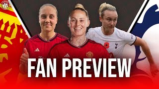 Maya Le Tissier Extends✍️ Early Preview For The FA Cup Final?👀 Man United vs Spurs | Fan Preview