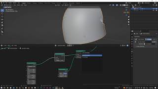 Modelling raspberry in Blender using geometry note - Part 2