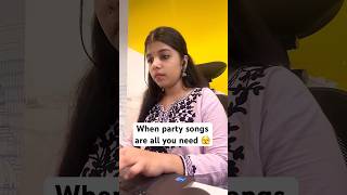 Bollywood songs + office work 😂 #funny #officememes #bollywoodsongs #partysongs #shorts #relatable